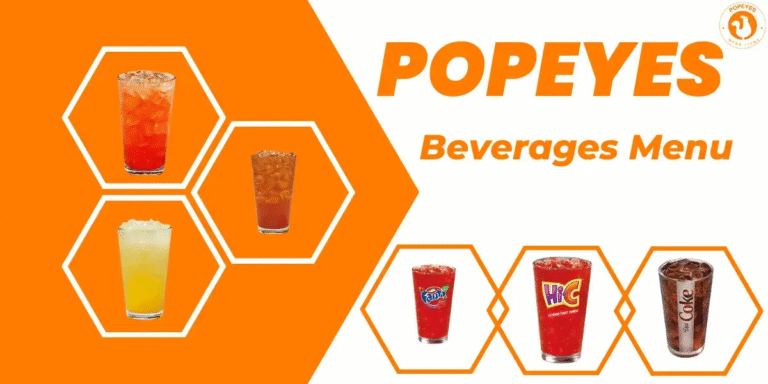 Popeyes Drink